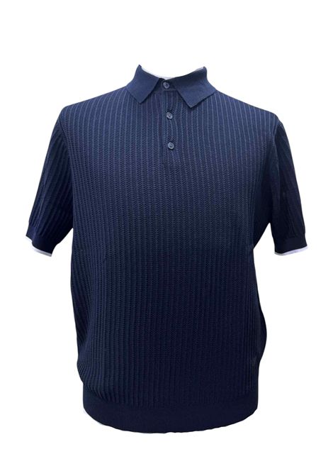 Half Sleeve Polo Pullover EMPORIO ARMANI | sweaters | 3D1MXM 1MPGZF928